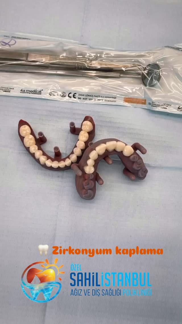 Sahil İstanbul Diş Polikliniği Instagram paylaşımı 3