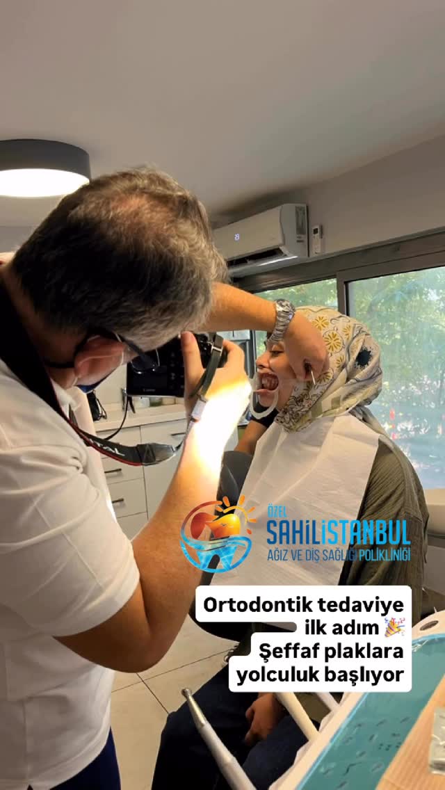 Sahil İstanbul Diş Polikliniği Instagram paylaşımı 6